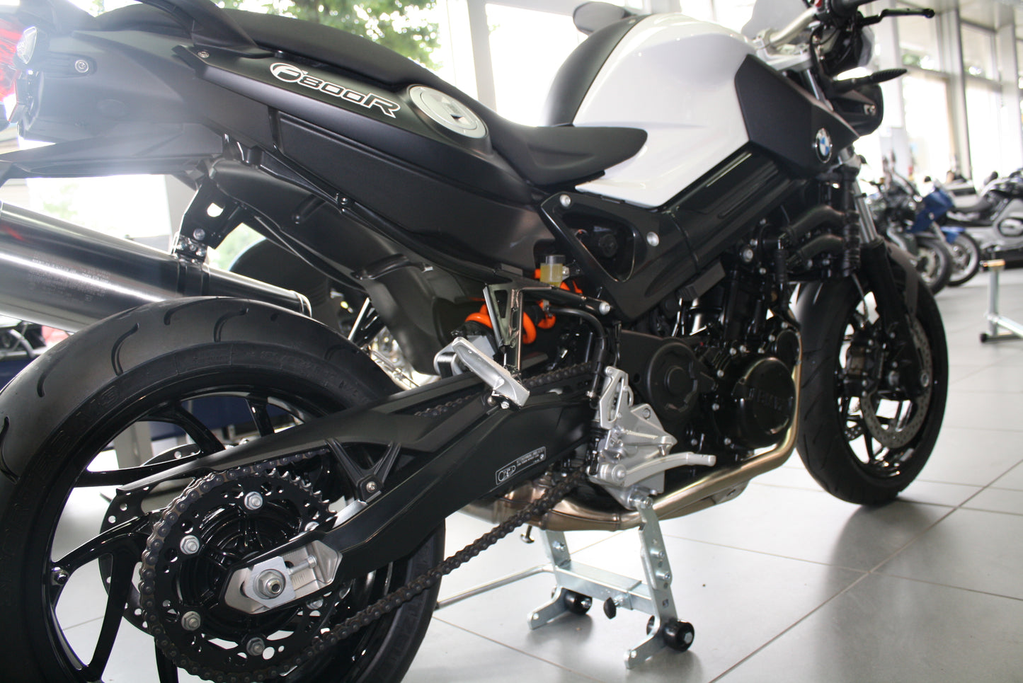 BMW F800 und K1200R Lifter