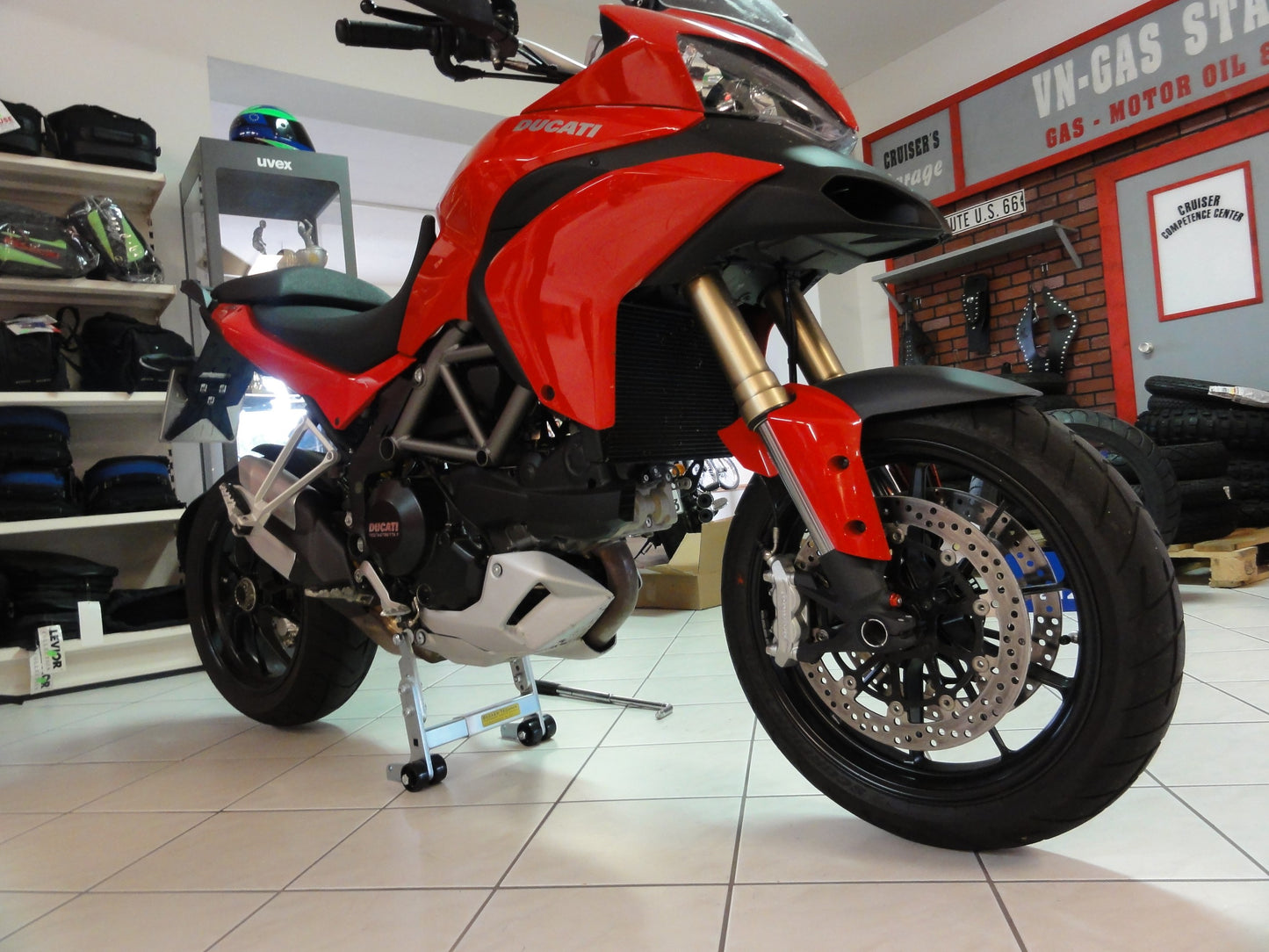 Ducati Multistrada-Lifter für Multistrada 1200 / 1260