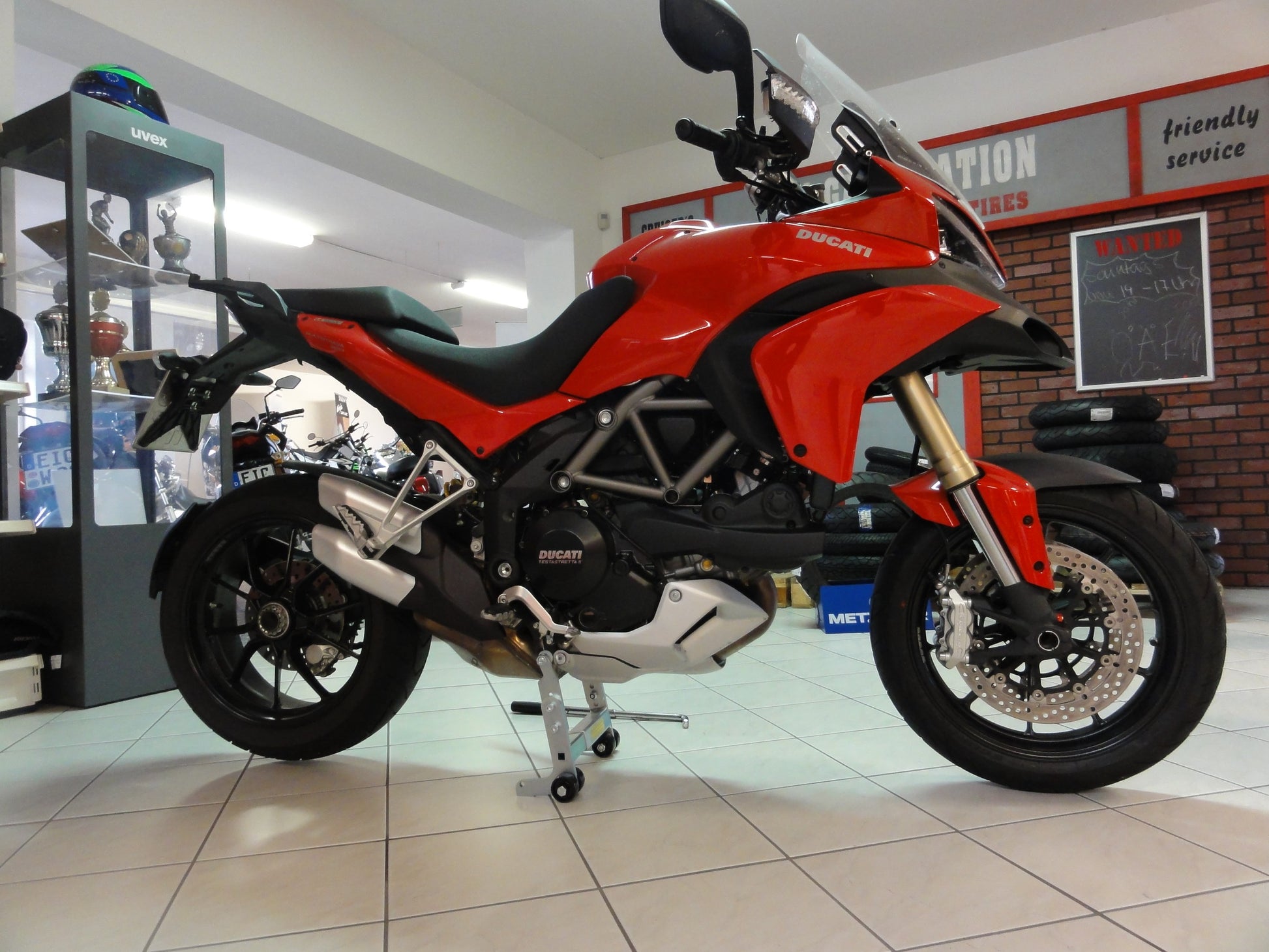 Ducati Multistrada-Lifter für Multistrada 1200 / 1260