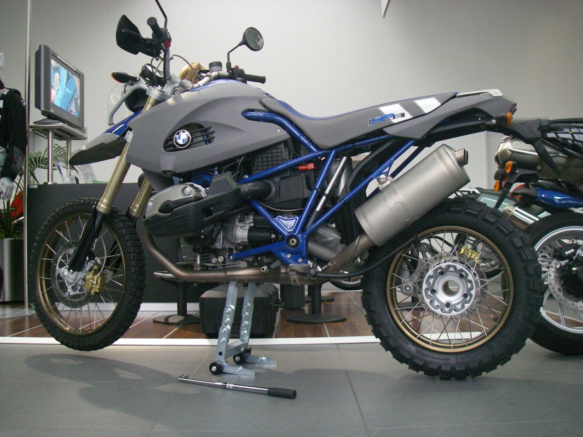 BMW HP2-Lifter