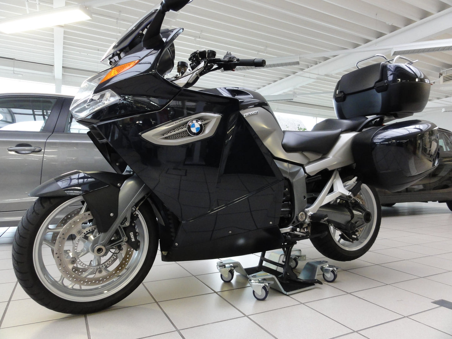 Rangier-As XL GP 400 (mit Gleitlagerräder)