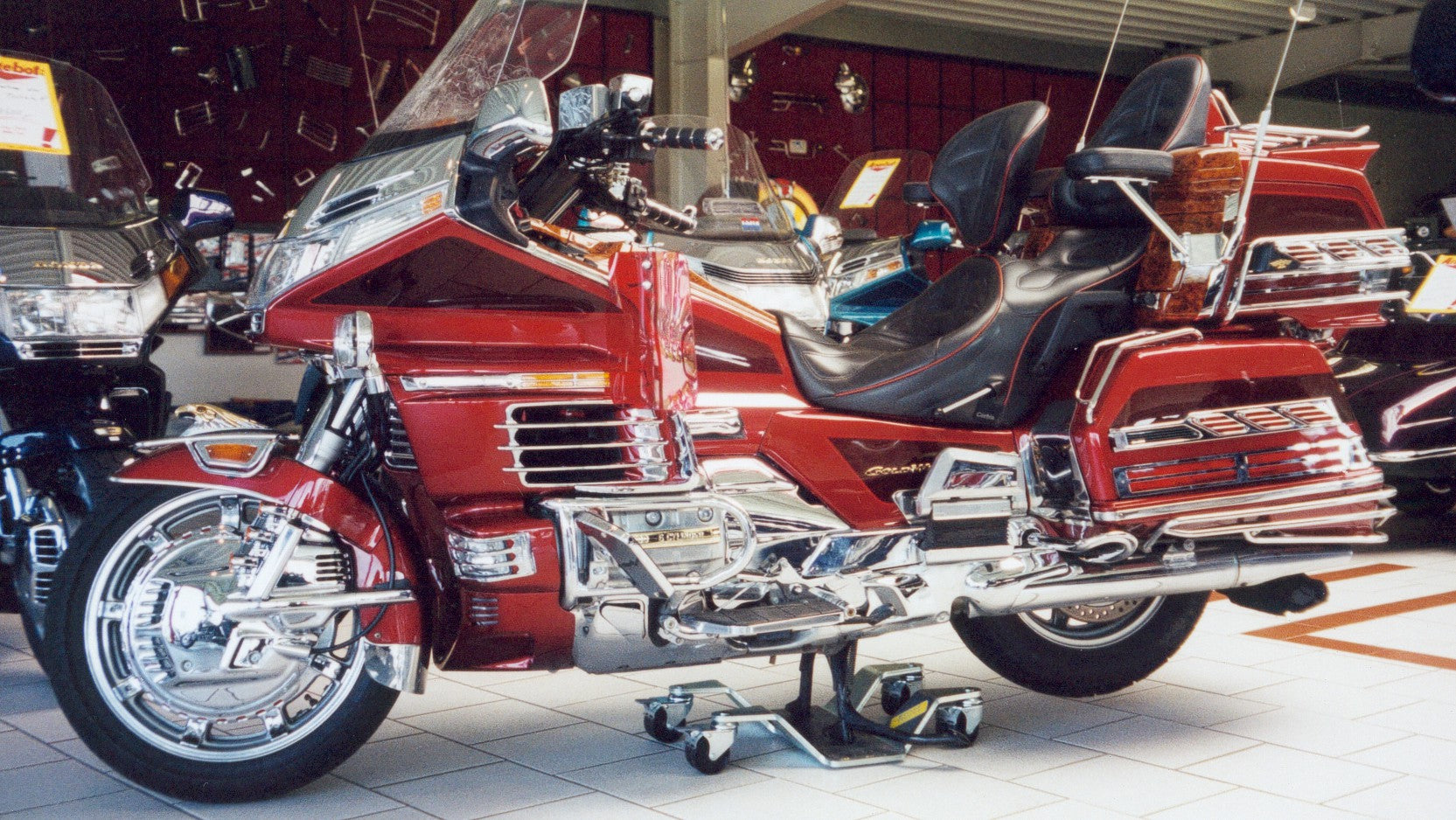 Rangier-As XL GP 400 (mit Gleitlagerräder)