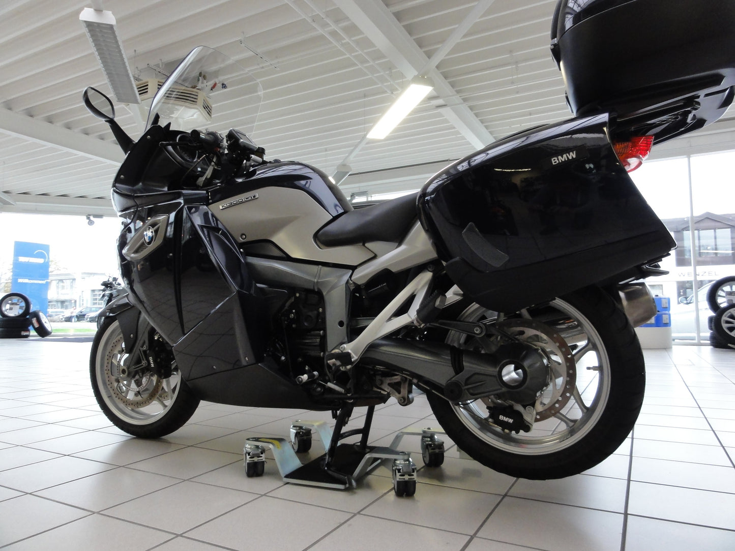 Rangier-As XL GP 400 Comfort (mit Kugellagerräder)
