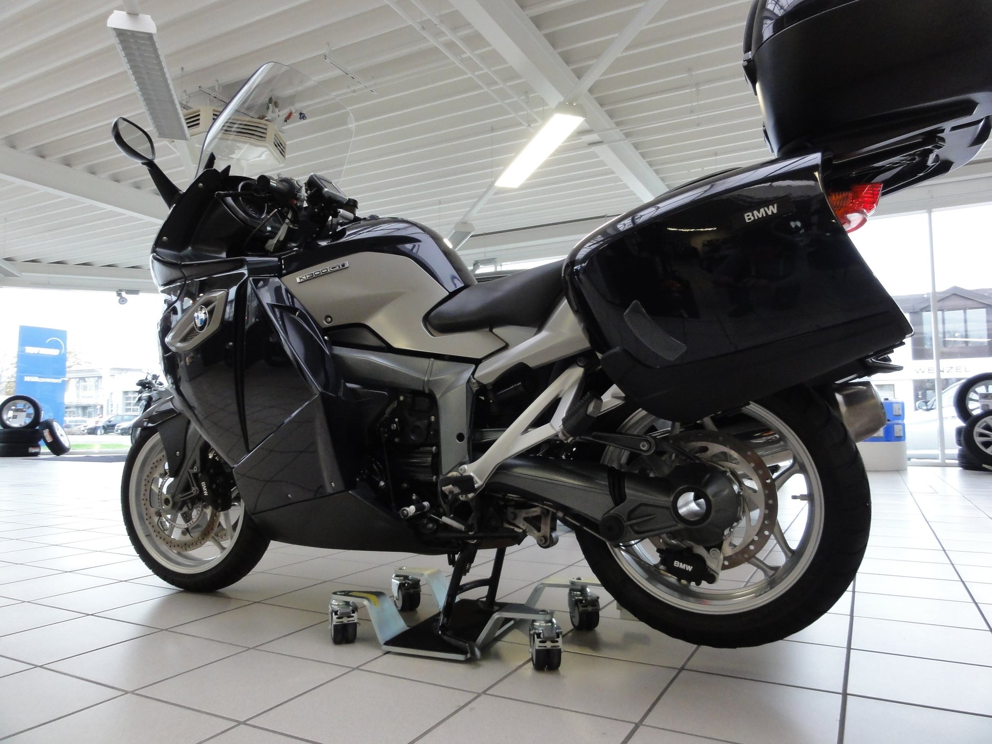 Rangier-As XL GP 400 Comfort (mit Kugellagerräder)