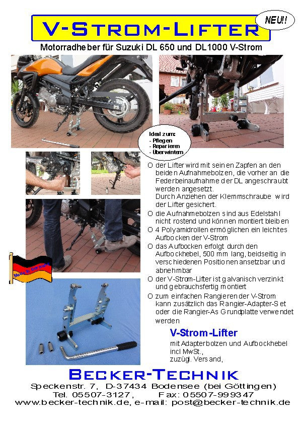 Suzuki-V-Strom-Lifter