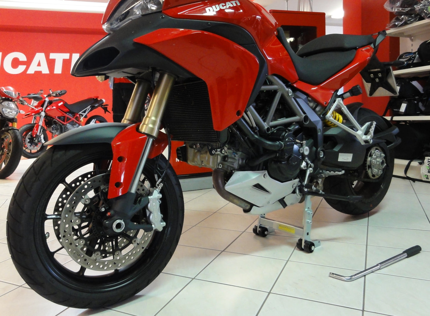 Ducati Multistrada-Lifter für Multistrada 1200 / 1260