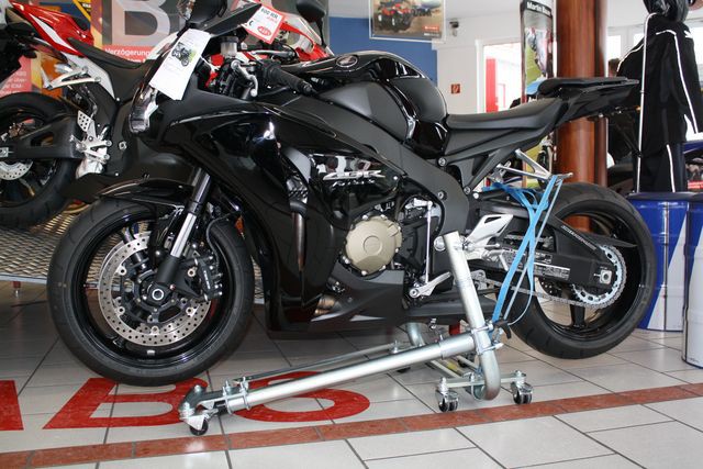 Motorbike-Lifter Sport Beispielfotos Honda