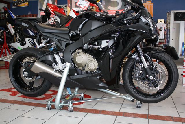 Motorbike-Lifter Sport Beispielfotos Honda