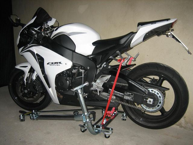 Motorbike-Lifter Sport Beispielfotos Honda