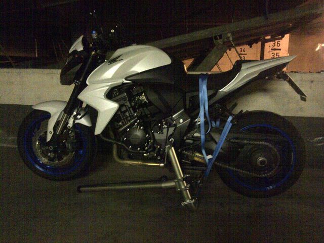 Motorbike-Lifter Sport Beispielfotos Honda