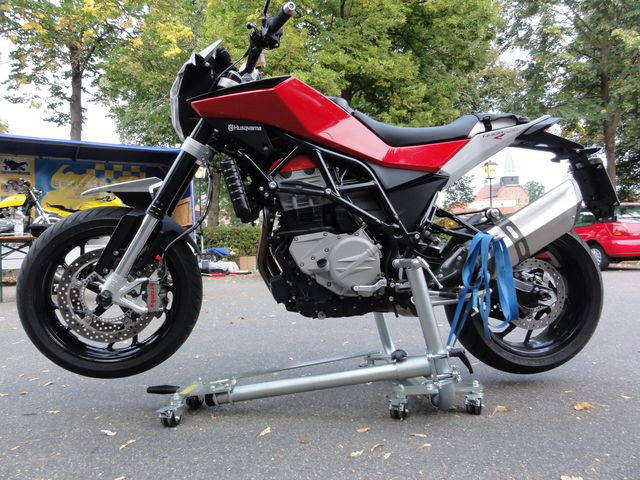 Motorbike-Lifter Sport Beispielfotos Husquarna