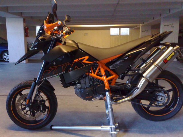 Motorbike-Lifter Sport Beispielfotos KTM