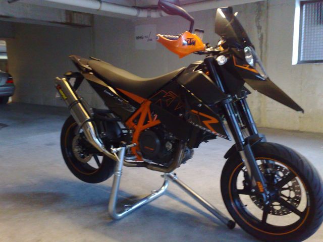 Motorbike-Lifter Sport Beispielfotos KTM