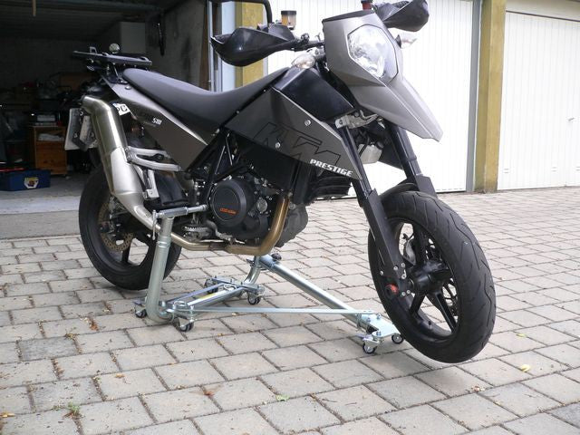 Motorbike-Lifter Sport Beispielfotos KTM