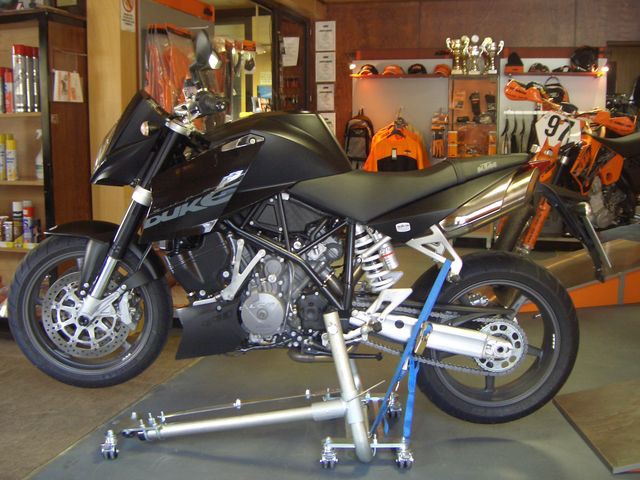 Motorbike-Lifter Sport Beispielfotos KTM