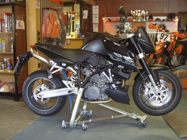 Motorbike-Lifter Sport Beispielfotos KTM