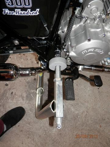 Motorbike-Lifter Sport Beispielfotos Mash