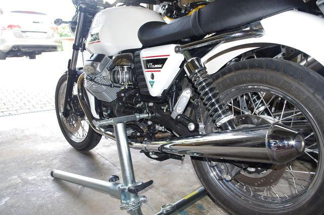 Motorbike-Lifter Sport Beispielfotos Moto Guzzi