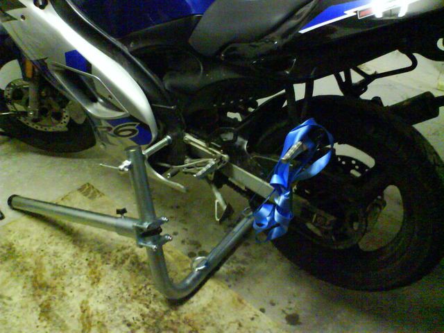 Motorbike-Lifter Sport Beispielfotos Peugeot