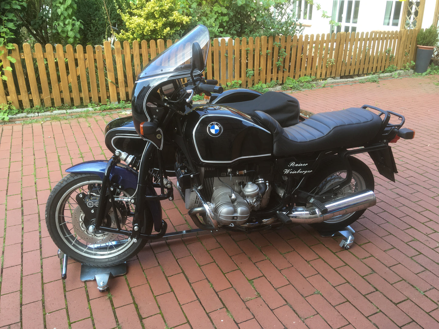 Rangier-As for side car
