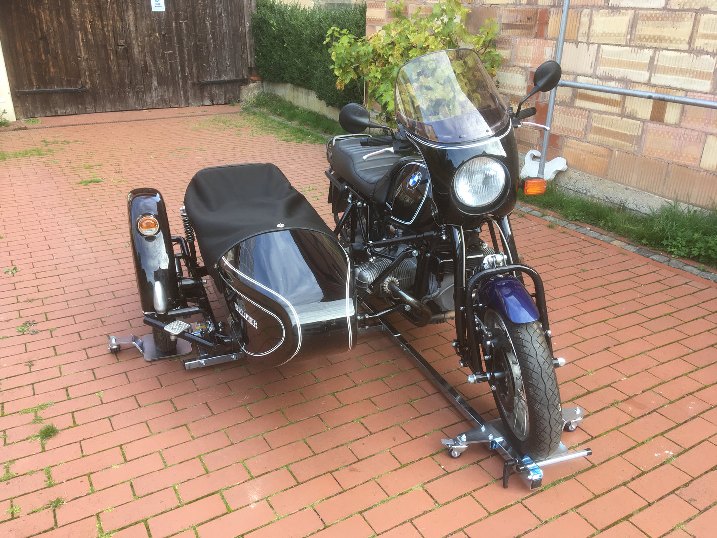 Rangier-As for side car