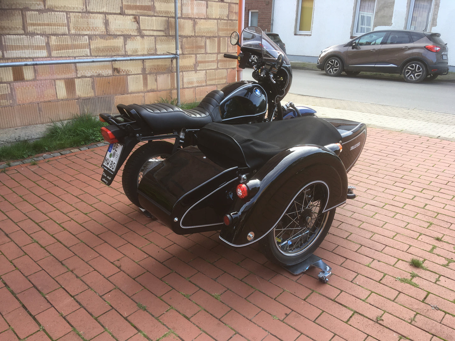 Rangier-As for side car