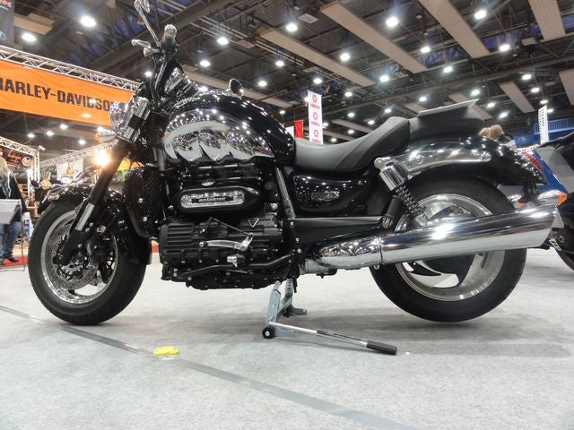 Triumph Rocket 3-Lifter d 13mm