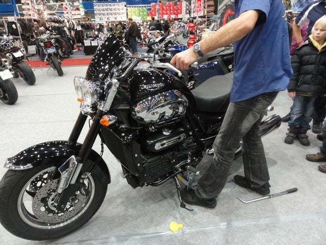 Triumph Rocket 3-Lifter d 8mm