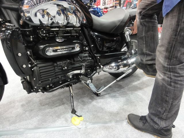 Triumph Rocket 3-Lifter d 8mm