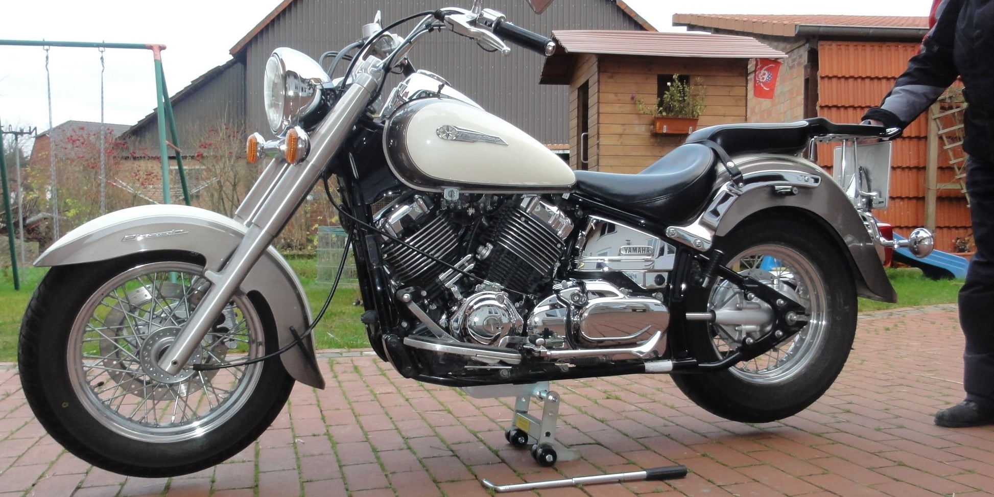 Yamaha-Virago-Lifter für XV 535 Virago und XVS 650 DragStar