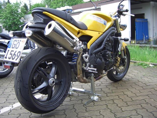 Central-Lifter für einige Speed Triple