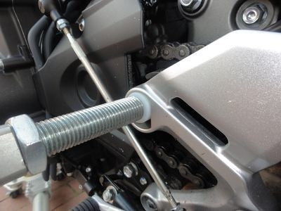 Motorbike-Lifter Sport Beispielfotos Yamaha
