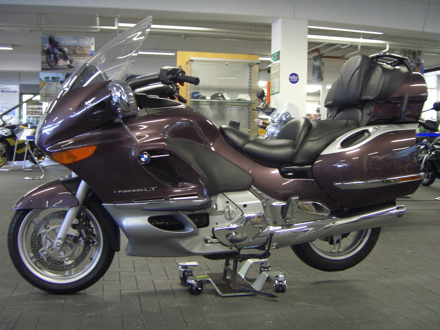 Rangier-As XL GP 400 Comfort (mit Kugellagerräder)