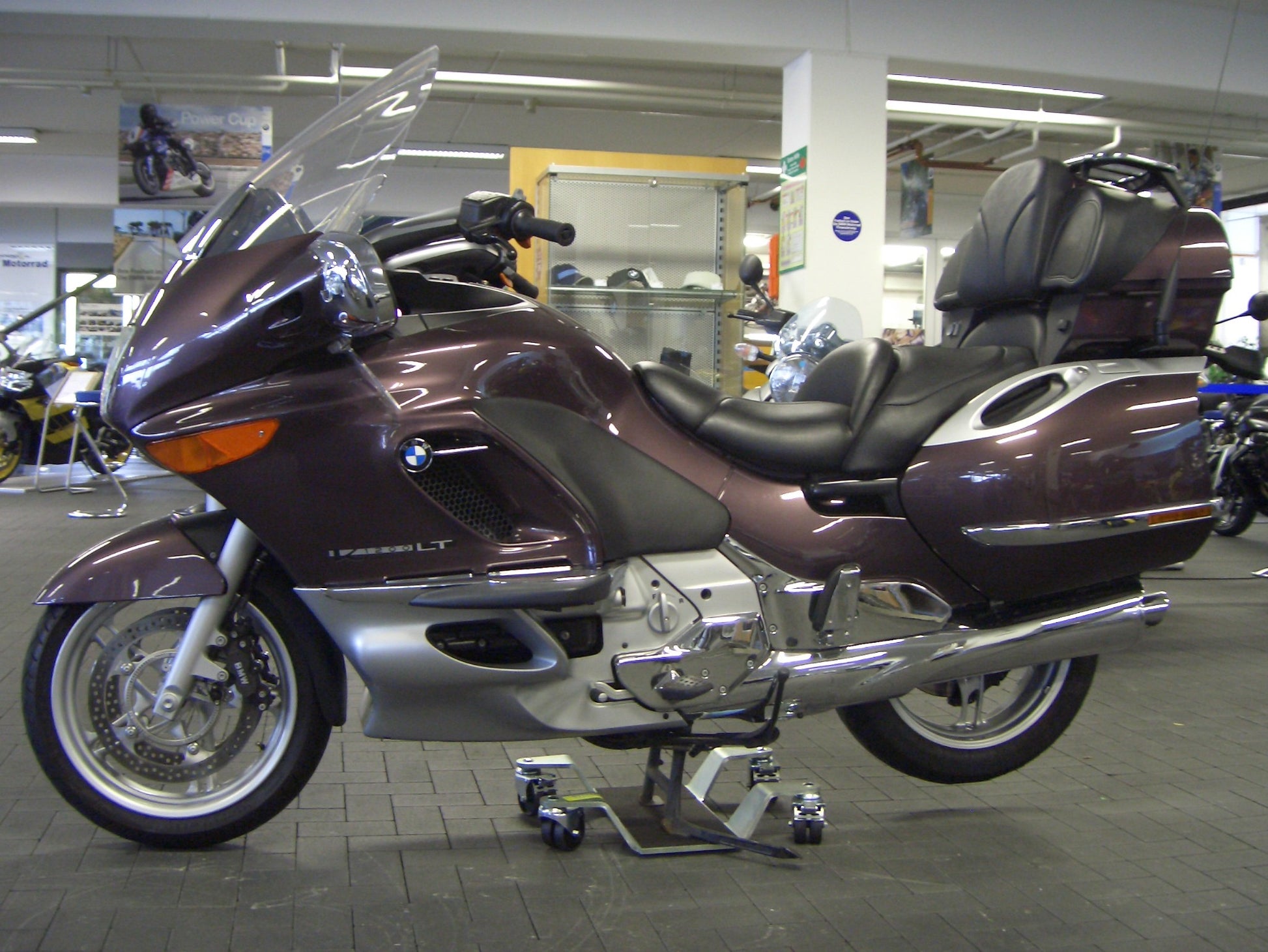 Rangier-As XL GP 400 Comfort (mit Kugellagerräder)