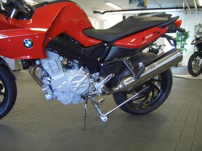 BMW F800 und K1200R Lifter