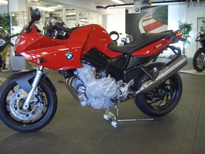 BMW F800 und K1200R Lifter