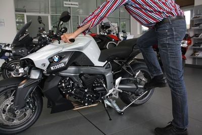 BMW F800 und K1200R Lifter