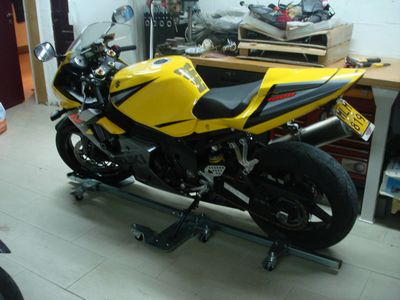 Rangier-As Total (with bush bearing wheels)