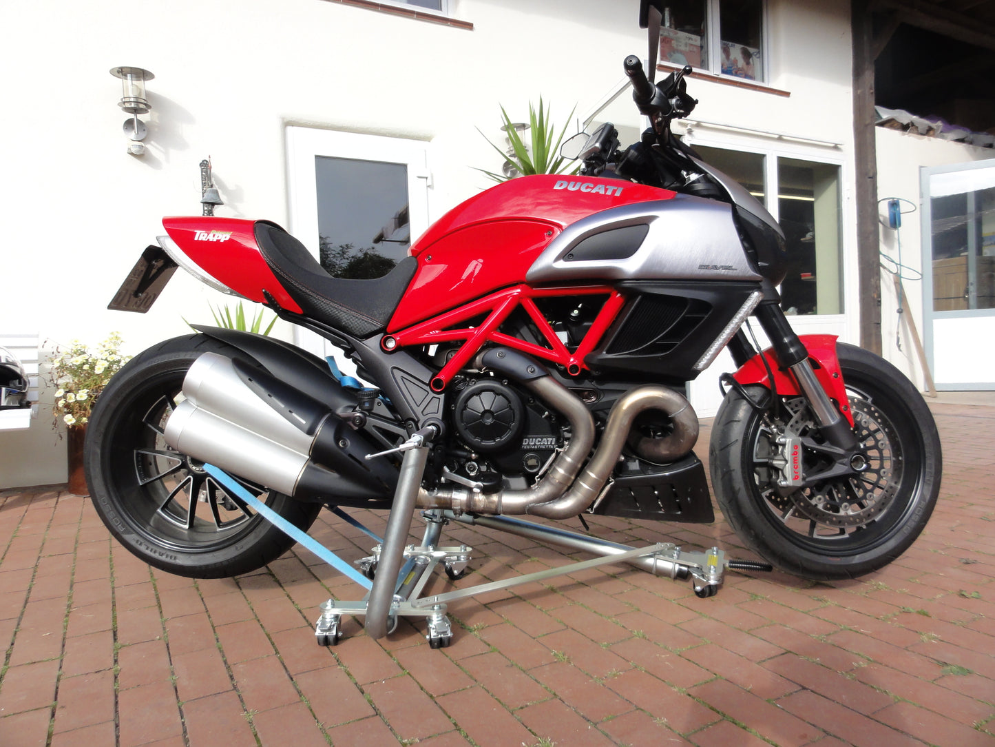 Motorbike-Lifter Sport Standard