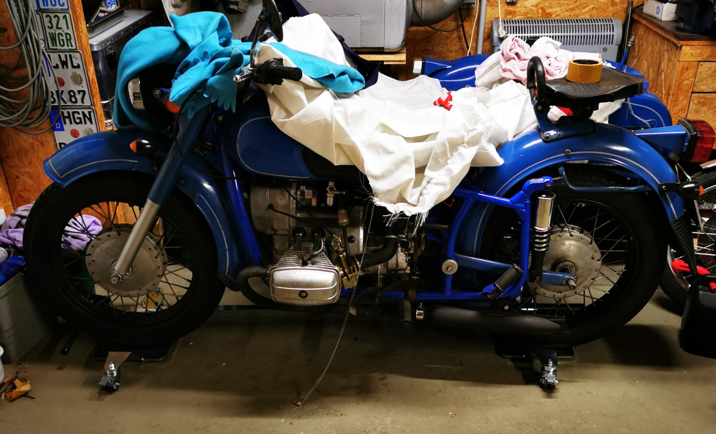 Rangier-As for side car
