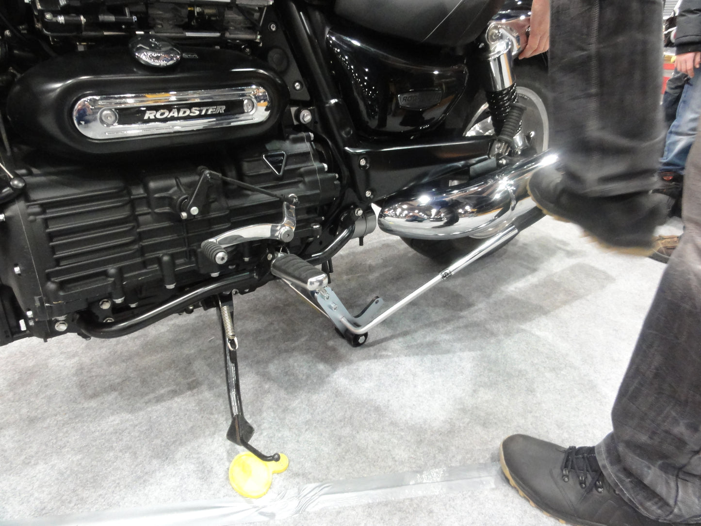 Triumph Rocket 3-Lifter      d 8mm