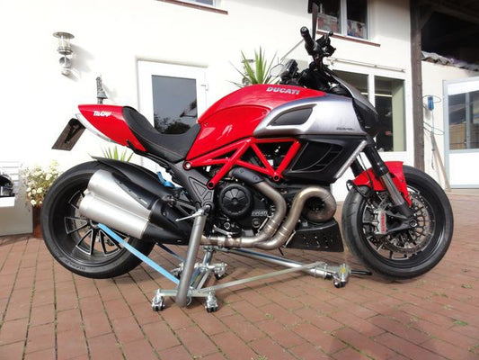 Motorbike-Lifter Sport Beispielfotos Ducati