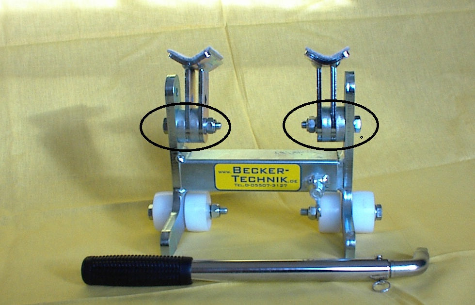 Distanz-Set for Cruiser-Lifter Y