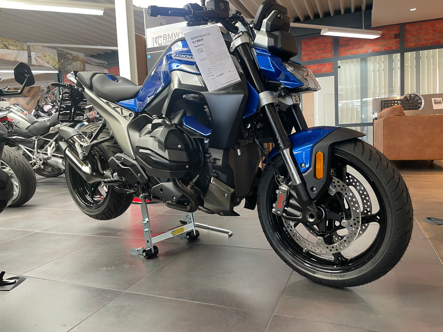 BMW R1300R / RS Lifter