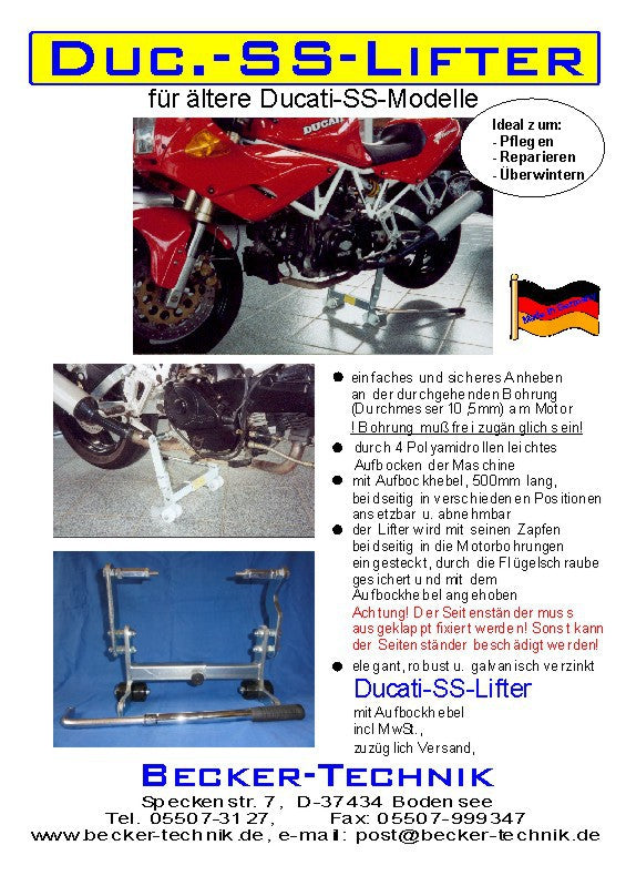 Ducati SS-Lifter