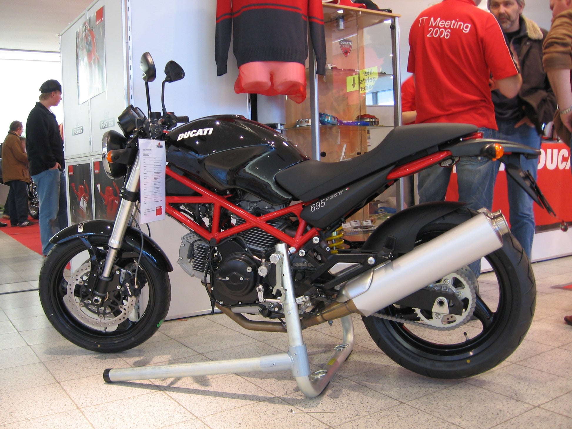 Motorbike-Lifter Sport mit Höhenverstellung