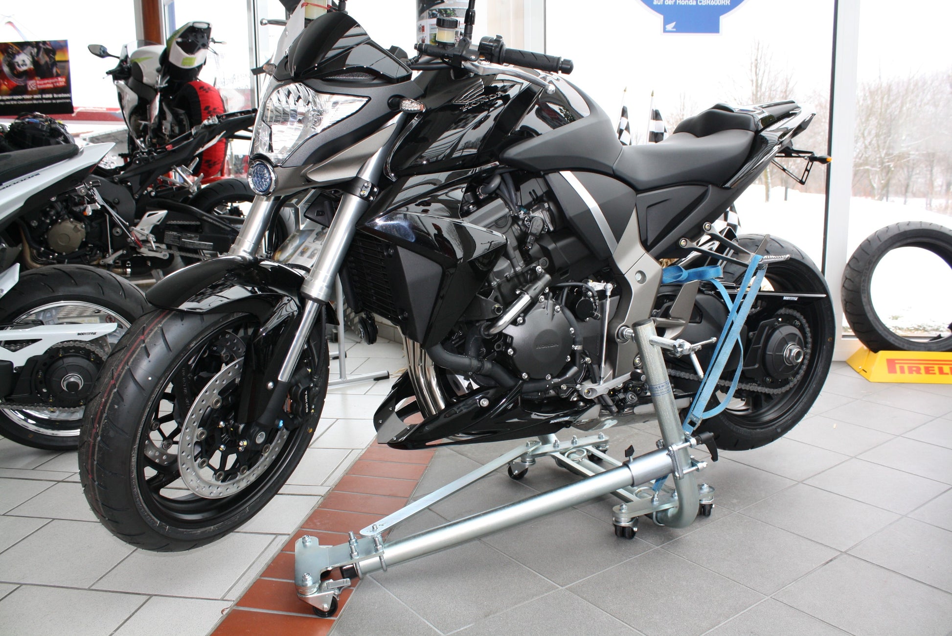Rangier-Set für Motorbike-Lifter Sport