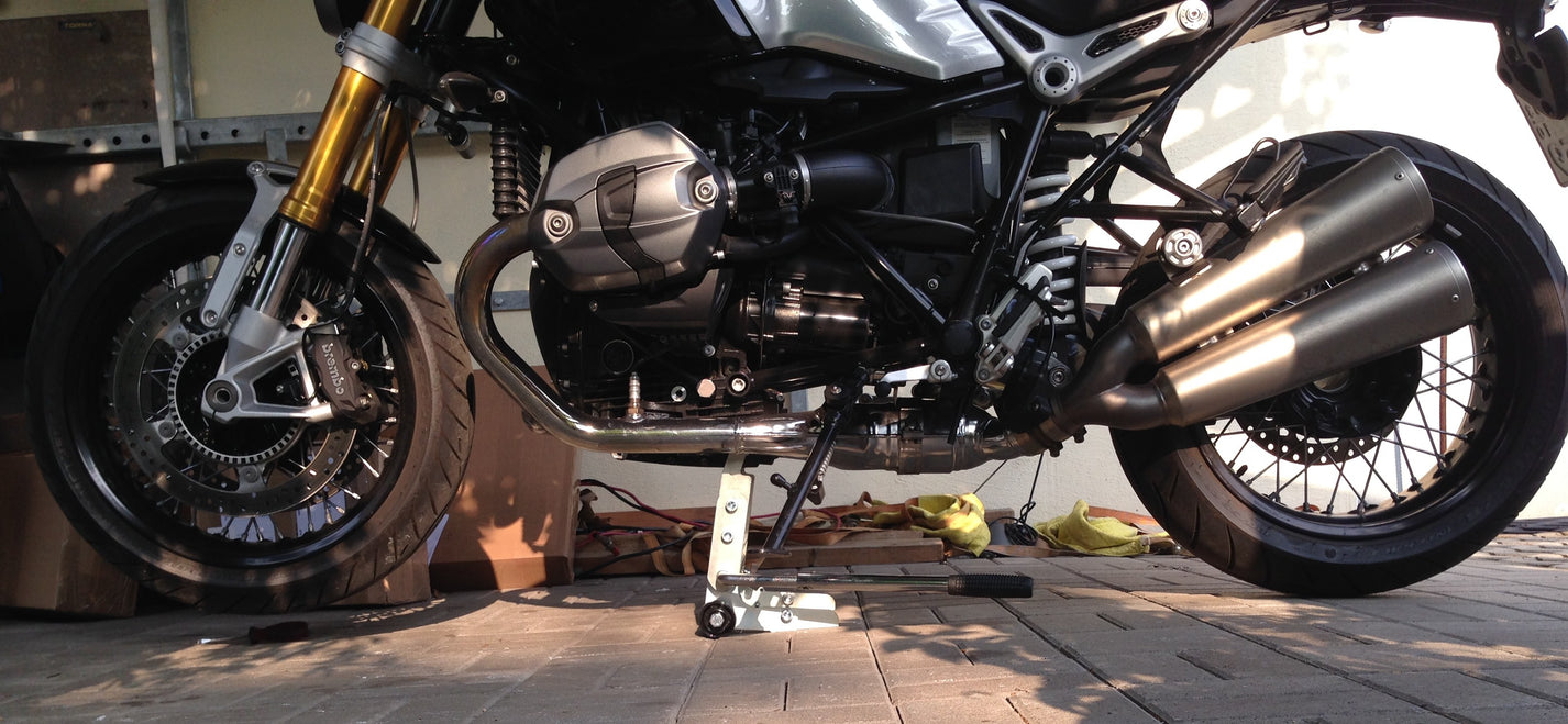 Paddock Stand BMW R Lifter from Becker Technik