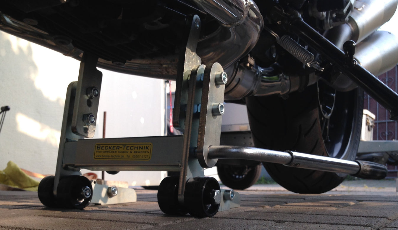 Paddock Stand BMW R nineT Lifter from Becker Technik