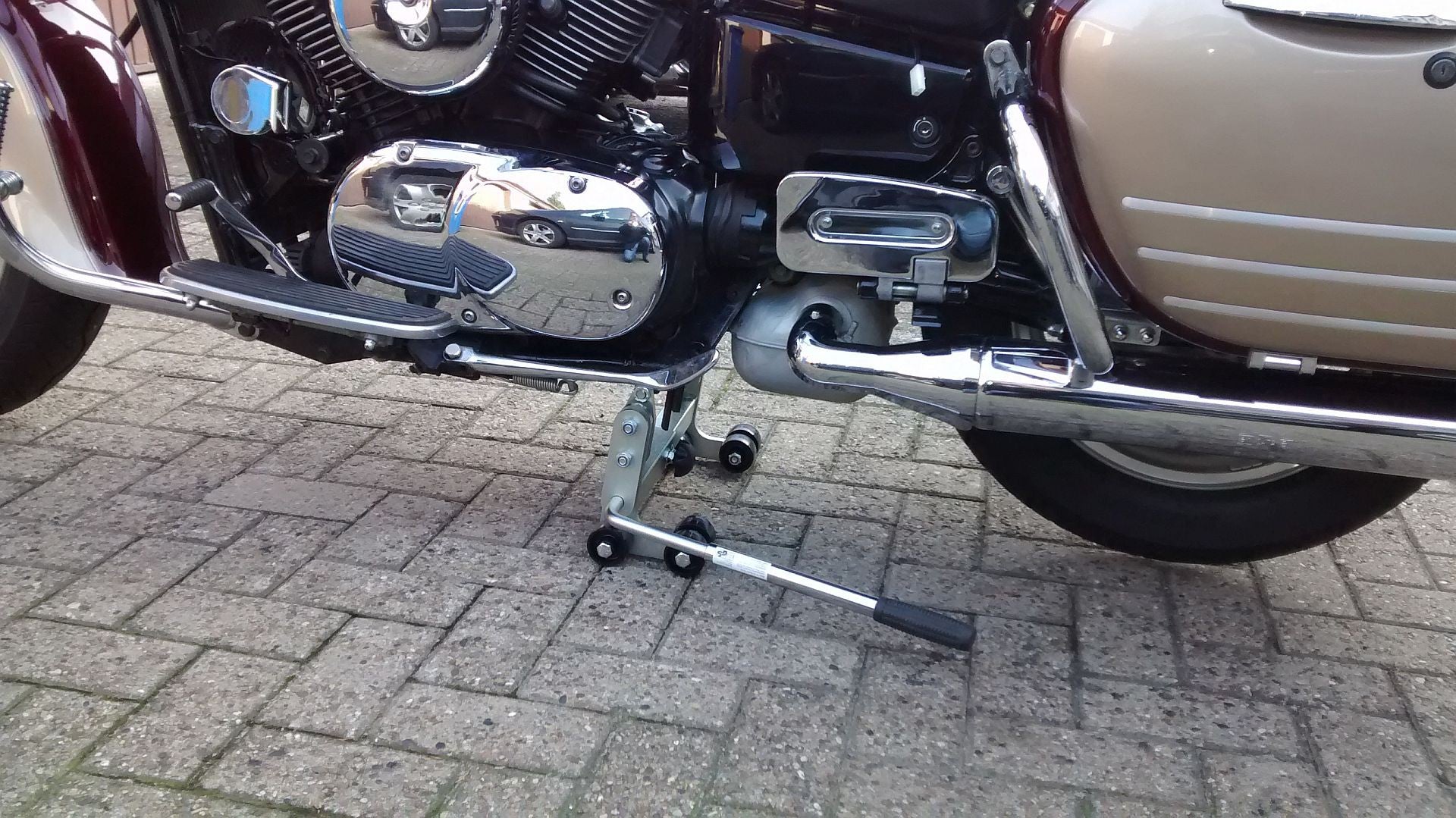 TURRA Leva Freno Compatibile Con VN1500 VN800 EN500 Vulcan VN 1500 800 VN-15 SE EN